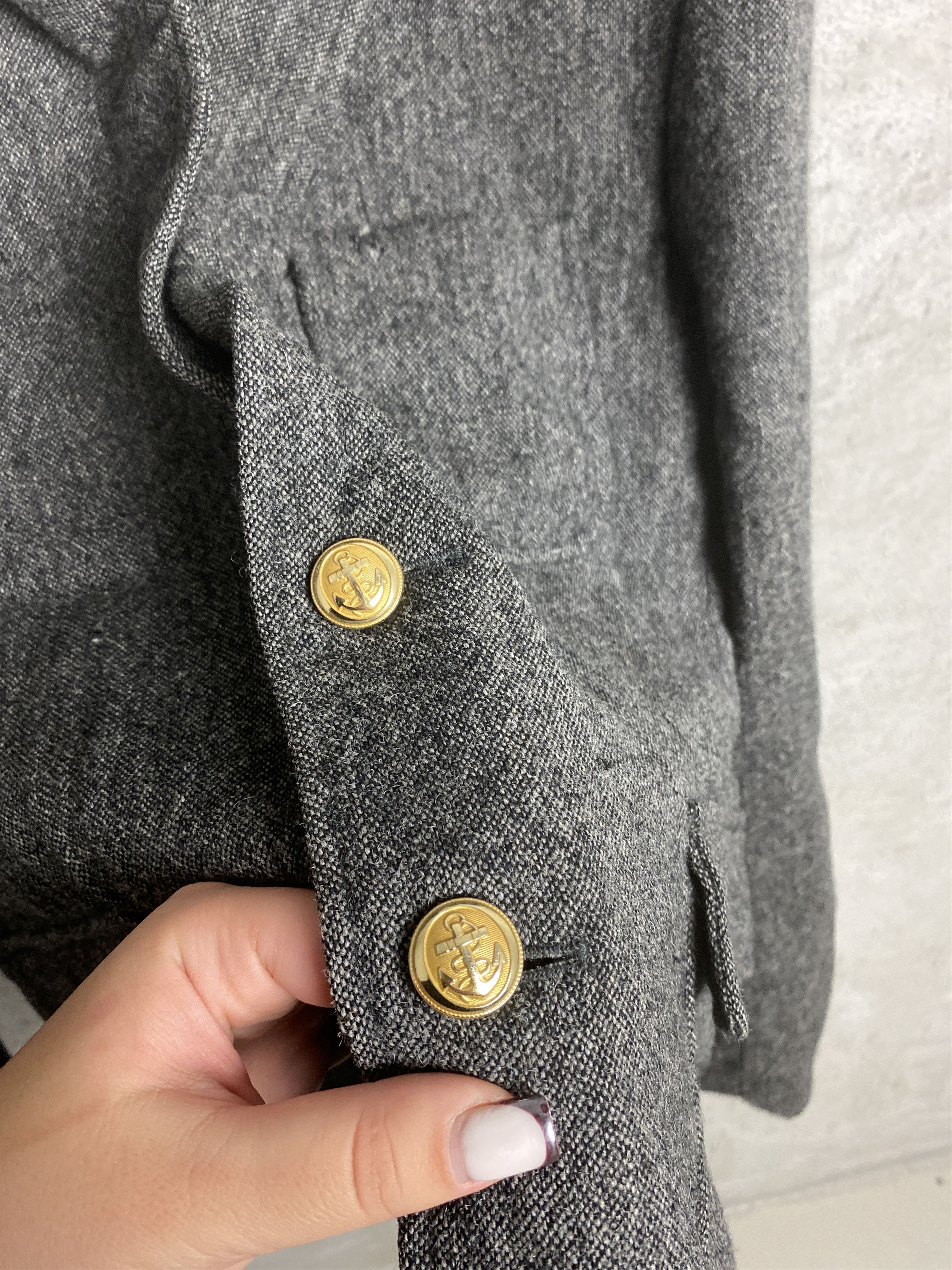 Maison Kitsune Maison Kitsune wool blazer jacket FW13 Size US M / EU 48-50 / 2 - 3 Thumbnail