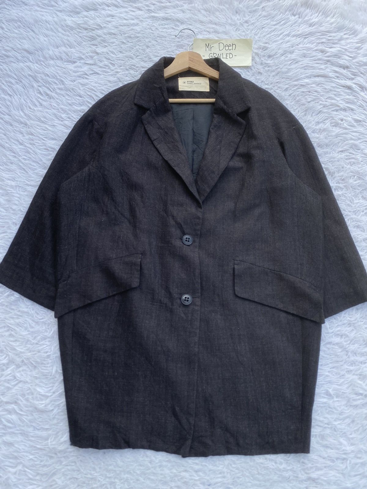 Isabel Marant Etoile Rare Vintage Isabel Marant Etoile Jacket Size L / US 10 / IT 46 - 4 Thumbnail