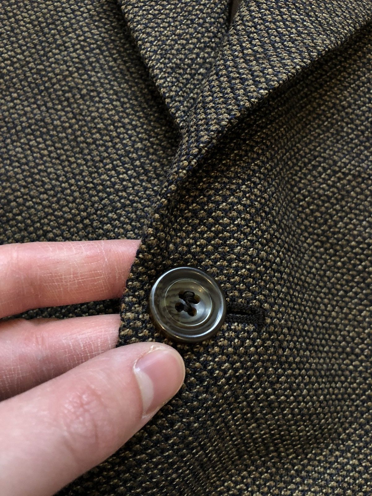 Balmain × Pierre Balmain Wool Blazer Pierre Balmain + spare buttons Size US L / EU 52-54 / 3 - 3 Thumbnail