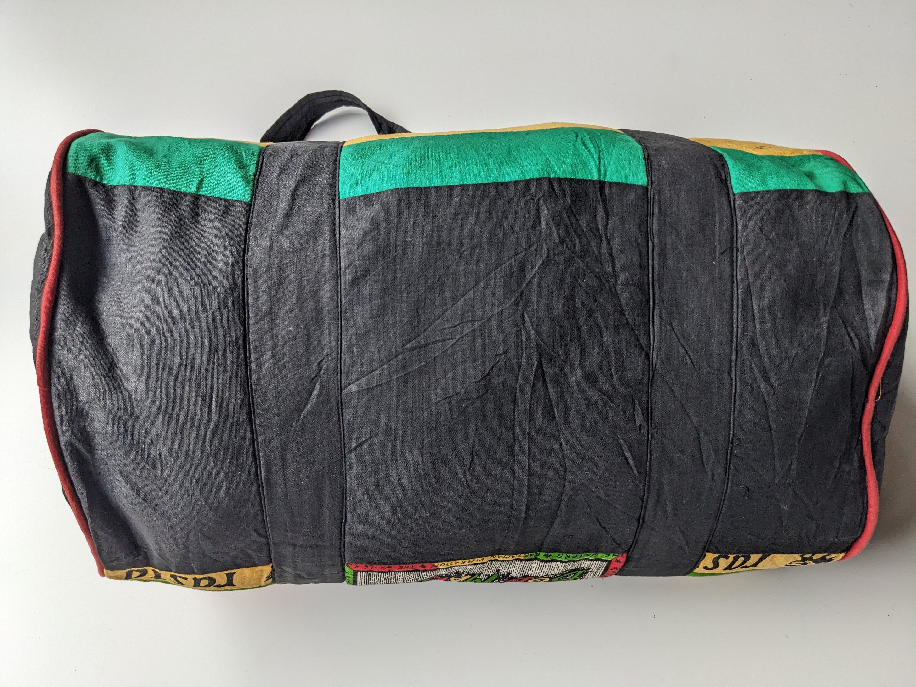 Bob Marley Vintage 80s Bob Marley & The Wailers hemp travel bag Size ONE SIZE - 8 Thumbnail
