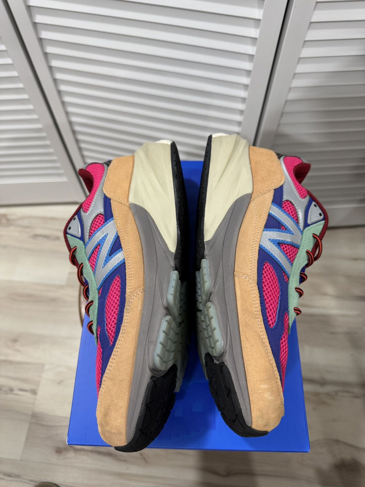 Action Bronson × New Balance New Balance 990 x Action Bronson Amazonia Size US 11 / EU 44 - 5 Thumbnail