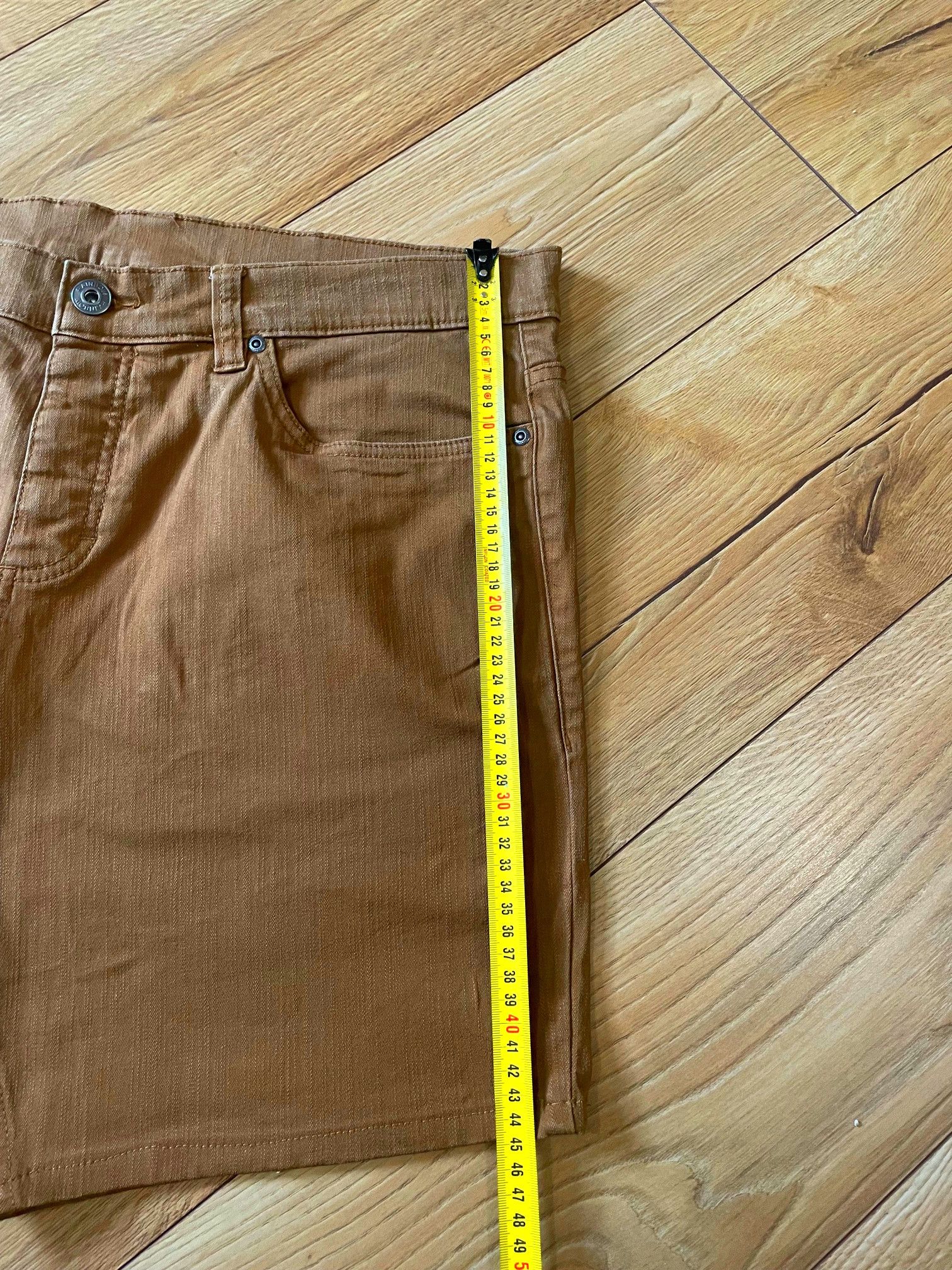Rainbow Men's elastic denim shorts Rainbow 3XL/W40 foxy brown Size US 40 / EU 56 - 5 Thumbnail