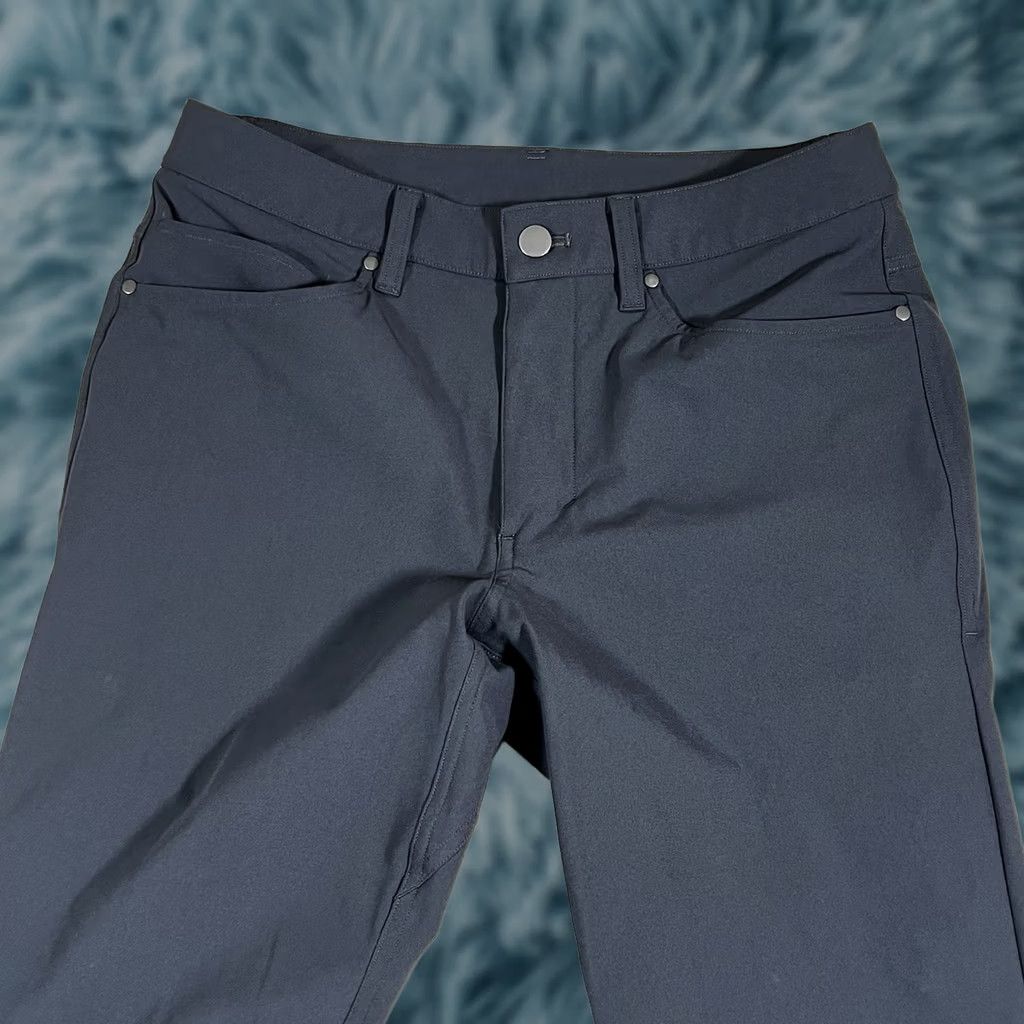 Lululemon Lululemon Men’s ABC Pants Slim Chino Stretch 28x30 Gray 5 Pocket Pants Men/Regular Size 28 Inseam 30 Size US 28 / EU 44 - 1 Thumbnail