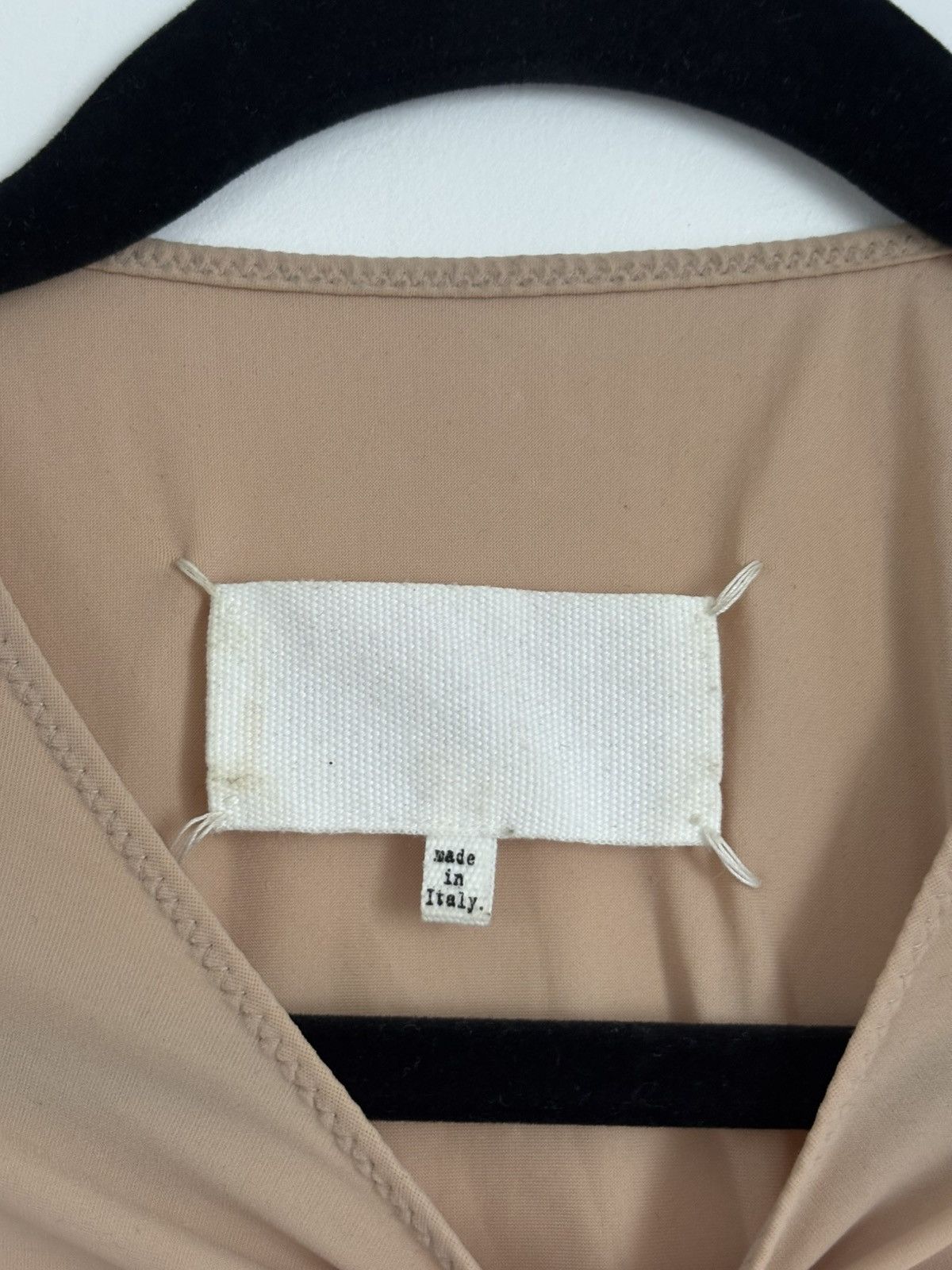 Maison Margiela Maison Margiela Nude Second-Skin Bodysuit – Size IT 40 Size S / US 4 / IT 40 - 2 Thumbnail