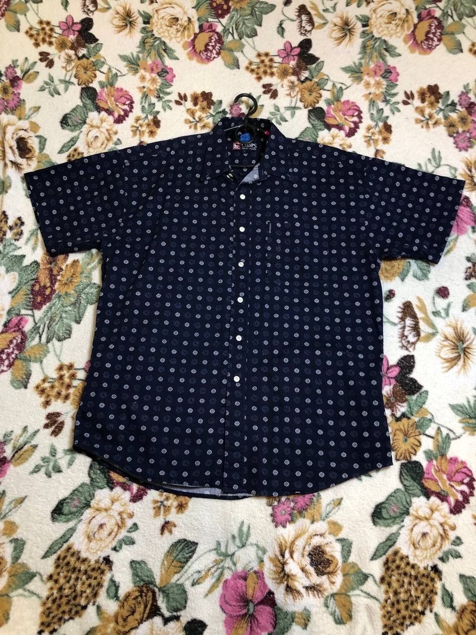 Polo Ralph Lauren vintage Chaps Ralph Lauren 100% cotton blue button-up shirt Size US L / EU 52-54 / 3 - 1 Thumbnail