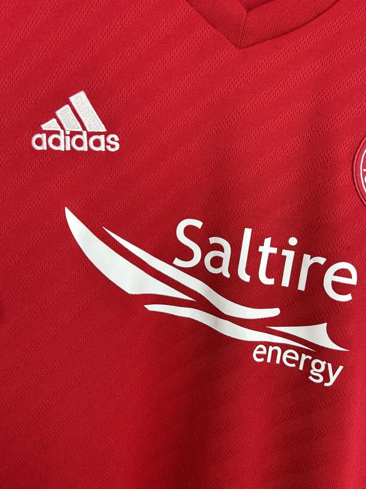 Adidas Adidas x Aberdeen FC 2016/17 Home Kit Soccer Jersey Size US XL / EU 56 / 4 - 3 Thumbnail
