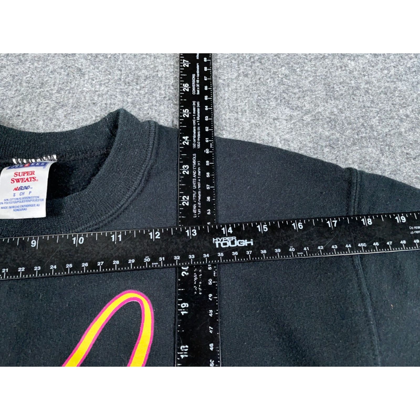 Jerzees VINTAGE Jerzees Sweatshirt Crewneck Black Adult Small Turtle Creek Casino 90s Hipster Retro City Logo Mens Size US S / EU 44-46 / 1 - 6 Thumbnail