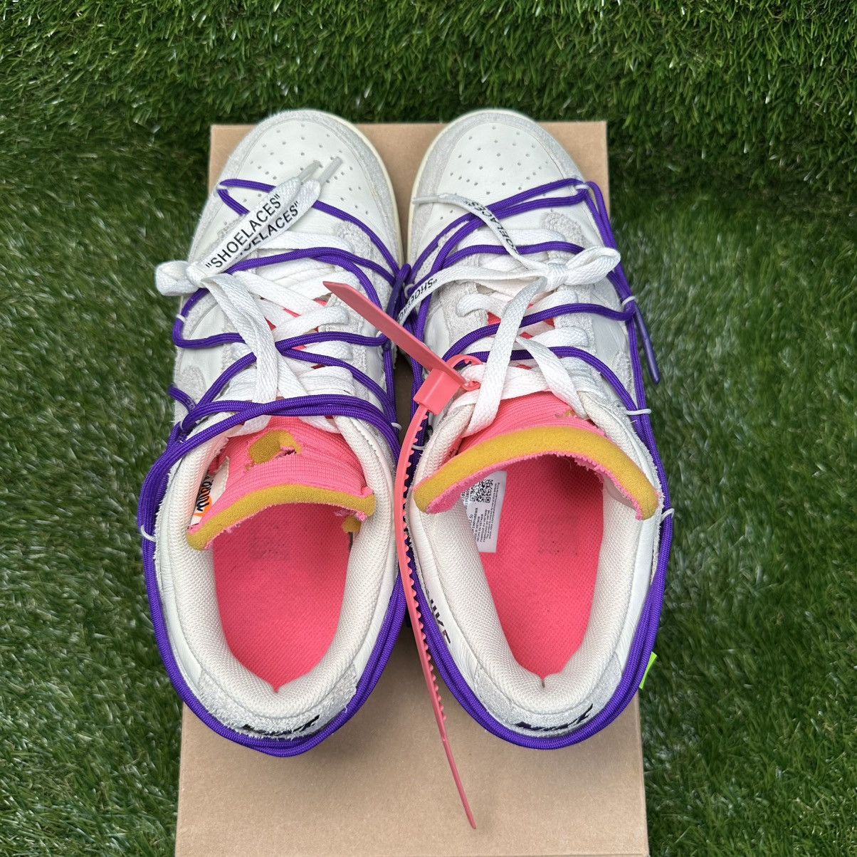 Off-White Nike Dunk Low Lot 15 of 50