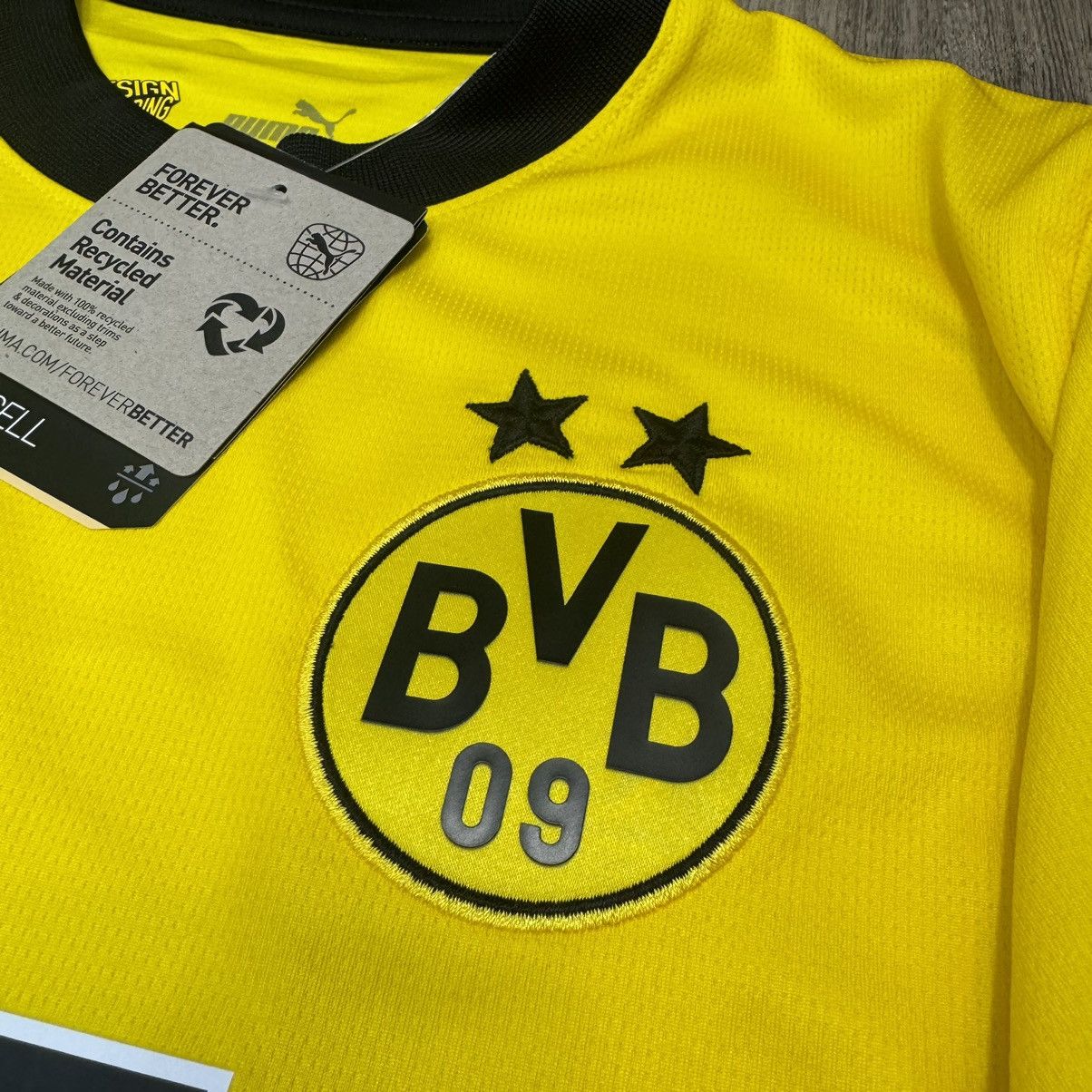 Puma Dortmund 23/24 home shirt #11 Reus (Bnwt) Size US S / EU 44-46 / 1 - 5 Thumbnail
