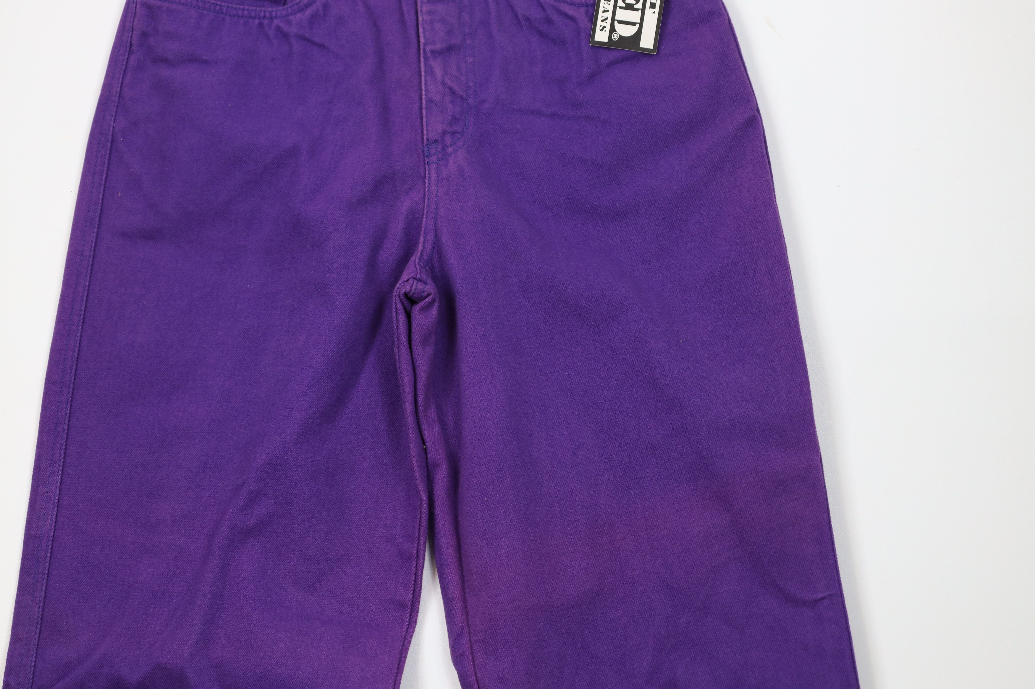 Vintage Deadstock Vintage 90s Streetwear Jeans Purple Cotton Size US 32 / EU 48 - 3 Thumbnail