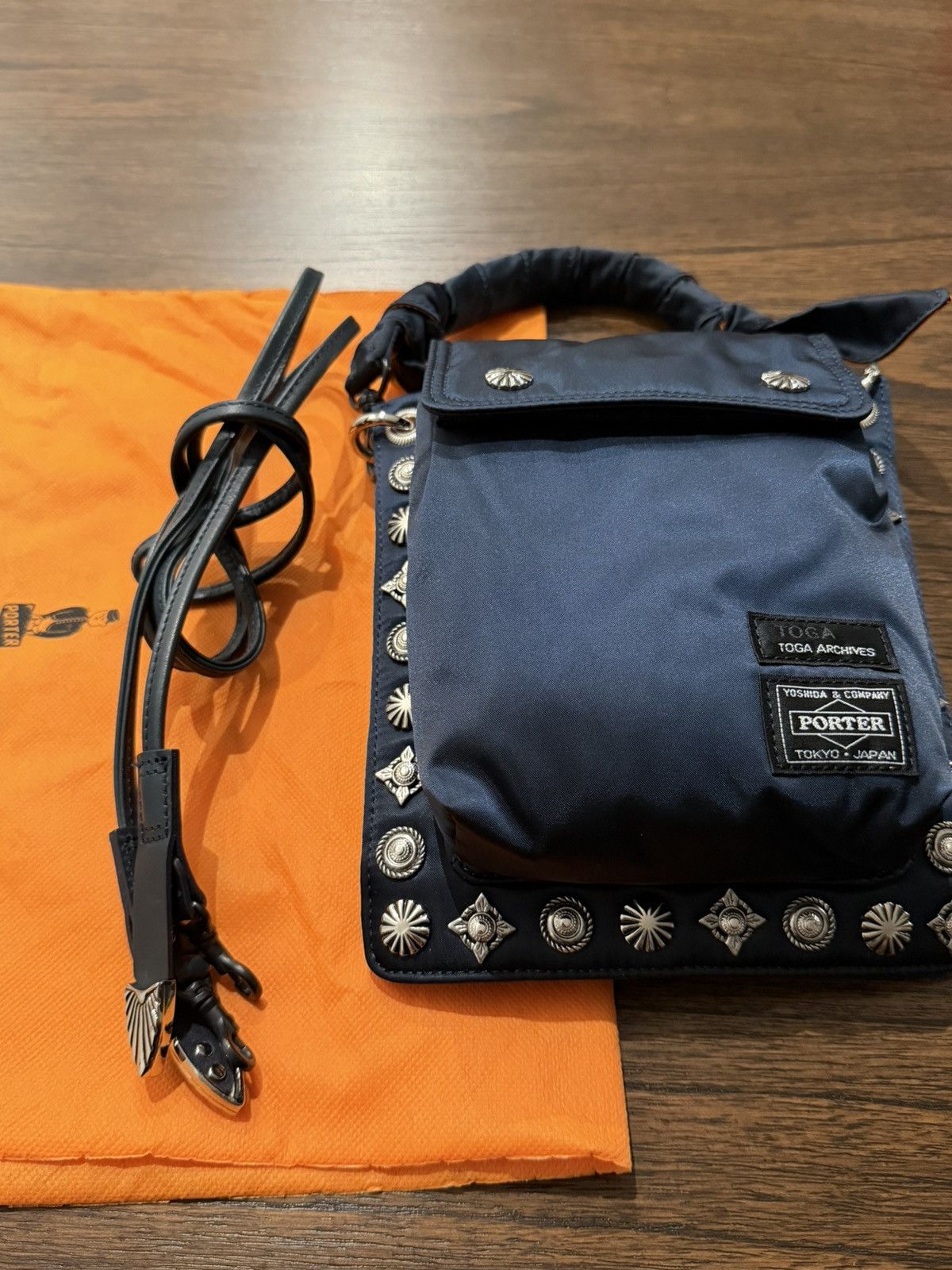 Porter × Toga Porter Yoshida x Toga Archives bag [Navy Blue] Size ONE SIZE - 6 Thumbnail