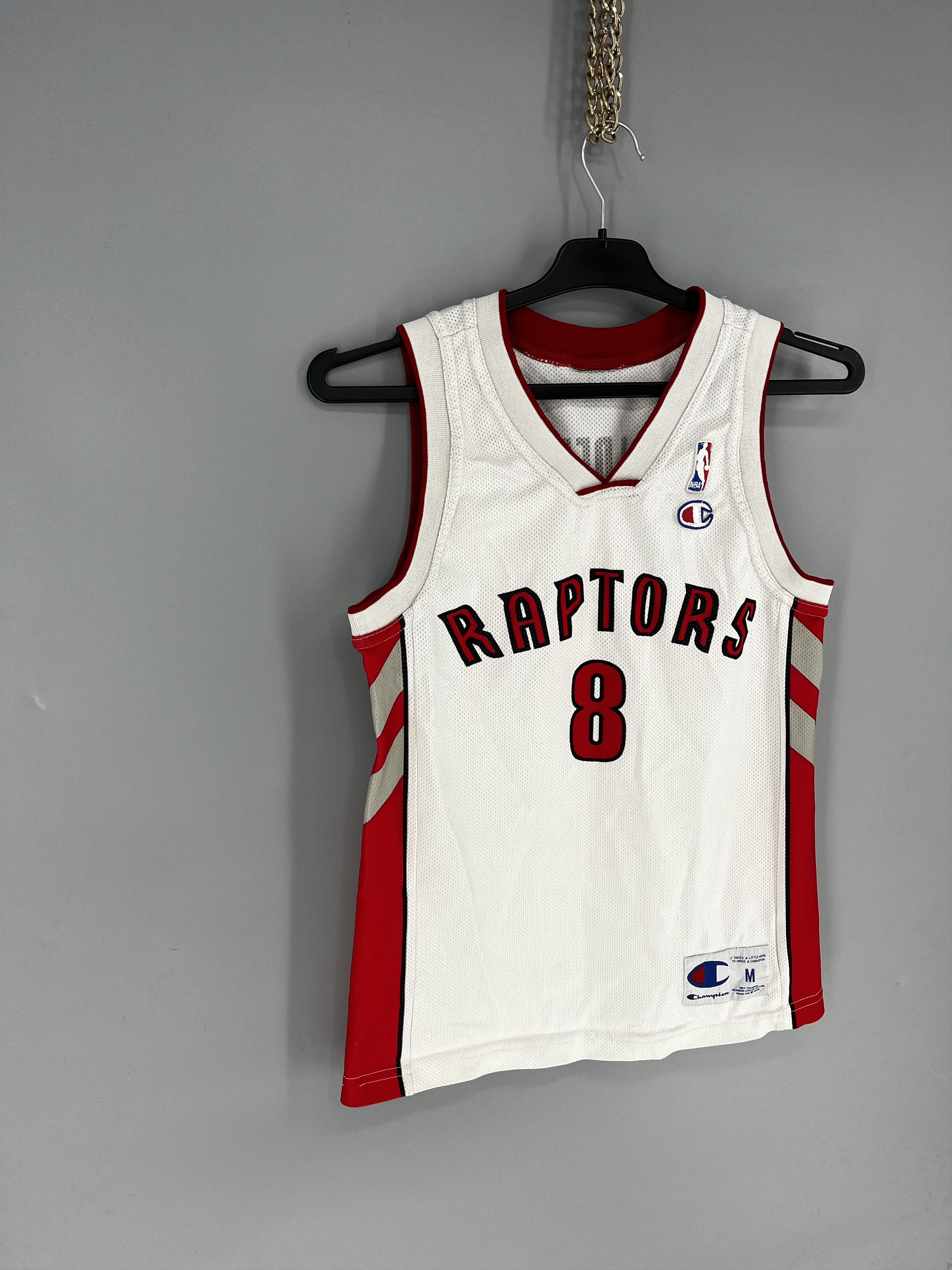 Champion Raptors Champion Calderon jersey t-shirts size M Size US M / EU 48-50 / 2 - 2 Thumbnail