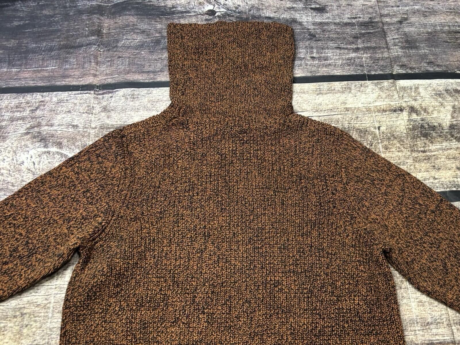 Other Susan Graver Sweater Womens Medium Chunky Knit Faux Suede Size M / US 6-8 / IT 42-44 - 6 Thumbnail