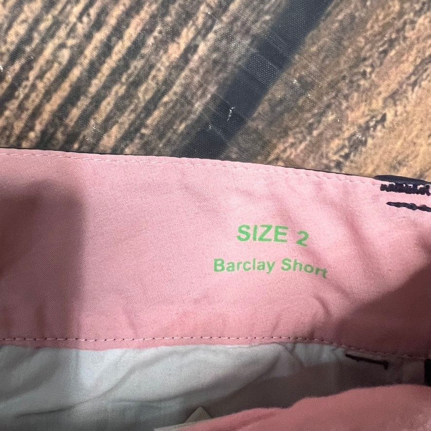 Lilly Pulitzer Lilly Pulitzer Women's Chino Barclay Shorts Blue Size 2 Size 26" / US 2 / IT 38 - 3 Thumbnail