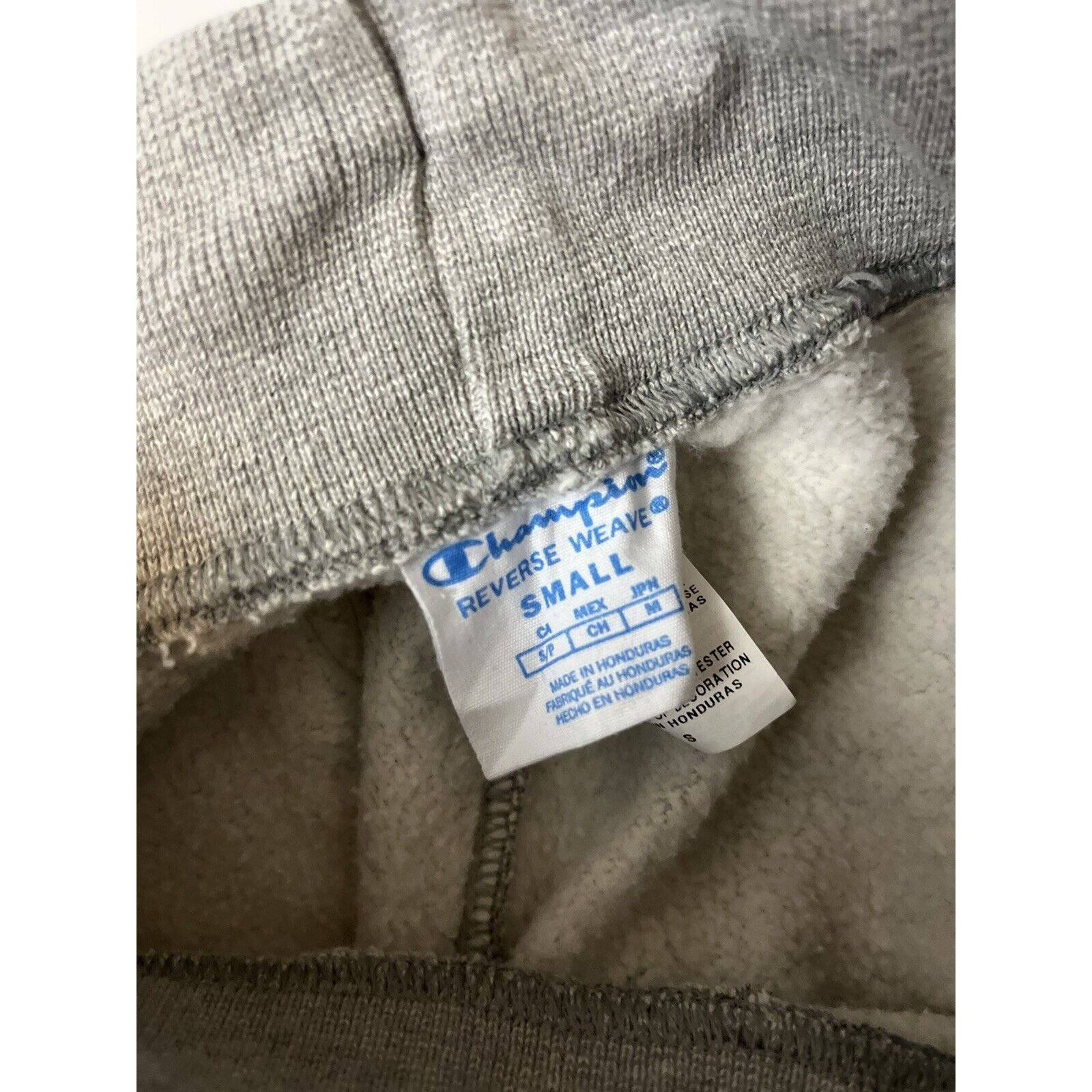 Champion Champion Reverse Weave Jogger Sweatpants Grey Spellout Leg S Size US 28 / EU 44 - 7 Thumbnail