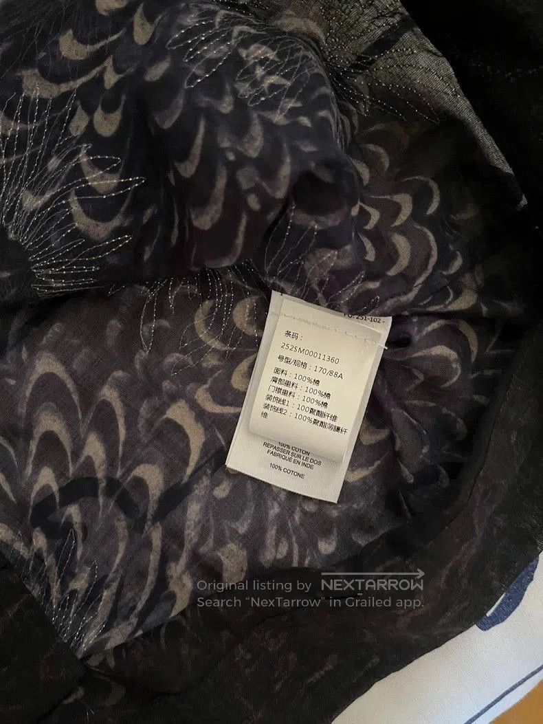 Dries Van Noten Dries Van Noten Embroidered Short. Size US S / EU 44-46 / 1 - 4 Thumbnail