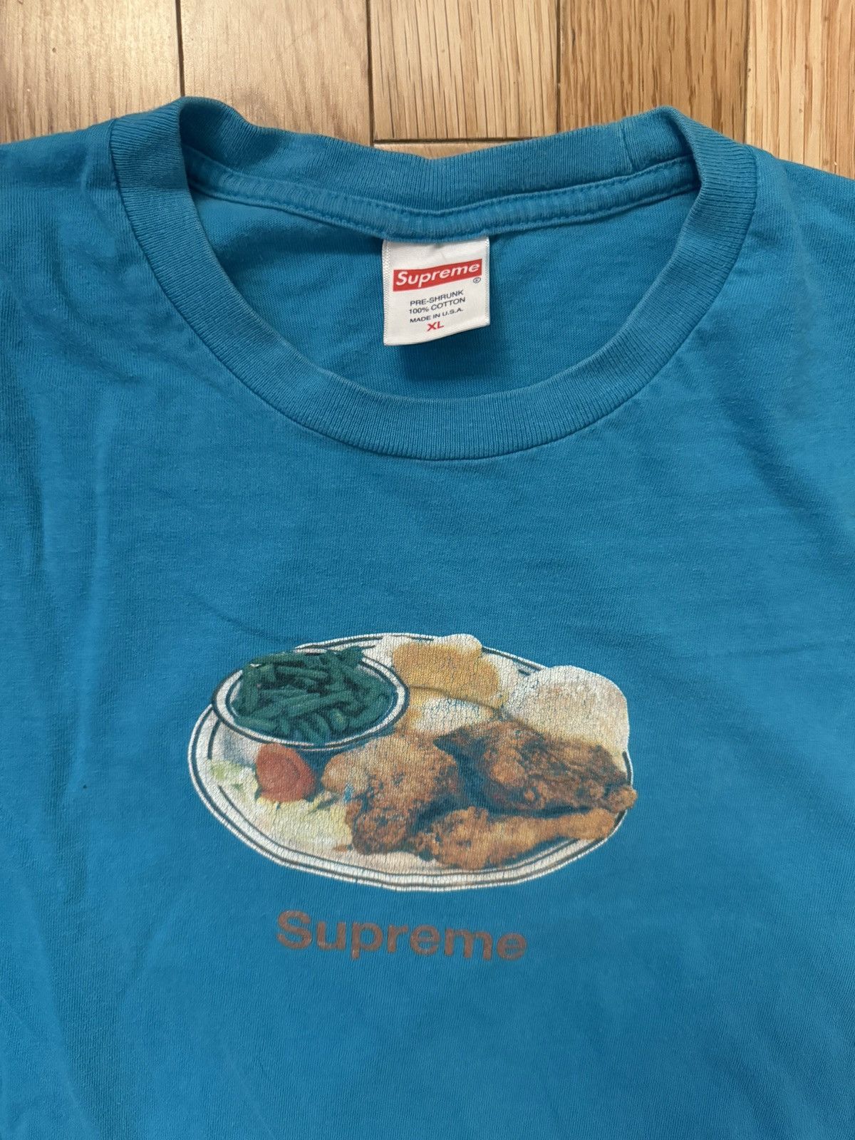 Supreme Chicken Dinner Tee | Grailed