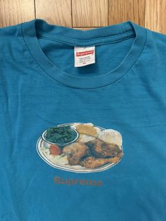 Supreme chicken best sale dinner tee red