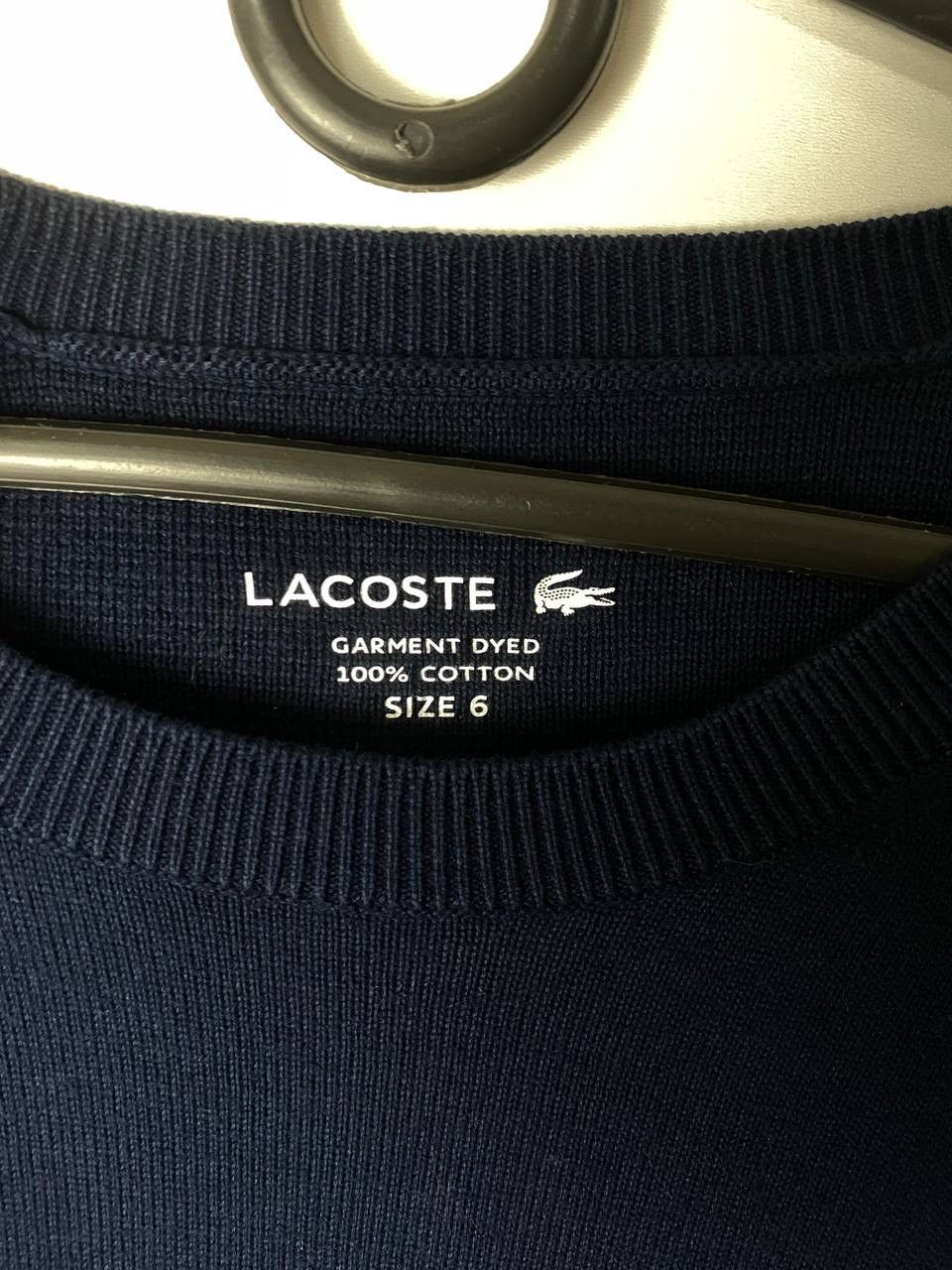 Lacoste Lacoste luxury sweaters size L Size US L / EU 52-54 / 3 - 3 Thumbnail