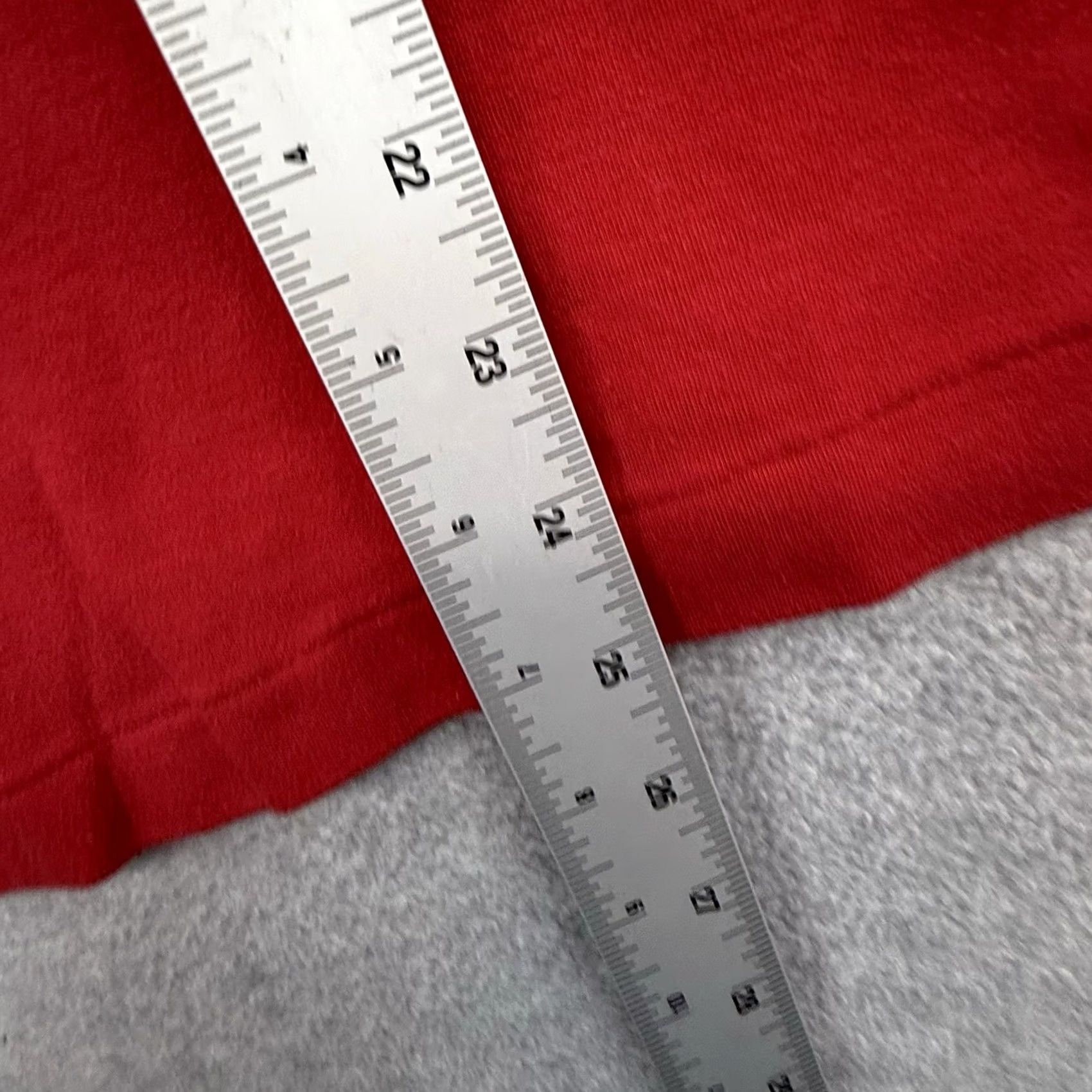 Ralph Lauren Ralph Lauren Shirt Womens Red Turtleneck Long Sleeve Cotton Top 90s M Size M / US 6-8 / IT 42-44 - 6 Thumbnail