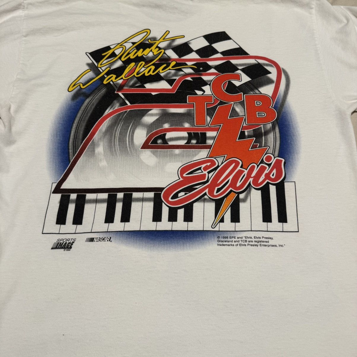 NASCAR NASCAR Elvis Tee Size US M / EU 48-50 / 2 - 3 Thumbnail