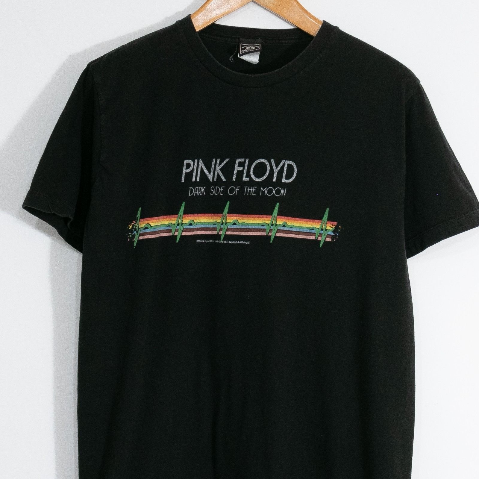 Pink Floyd Vintage Y2K Pink Floyd Dark Side of the Moon T Shirt Large Size US L / EU 52-54 / 3 - 2 Thumbnail