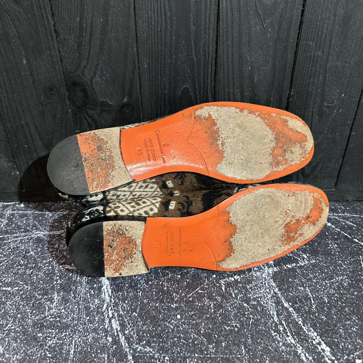 Other COMMUNICATION LOVE - Avantgarde Loafers Size 41 Gucci Style Size US 7.5 / EU 40-41 - 10 Thumbnail
