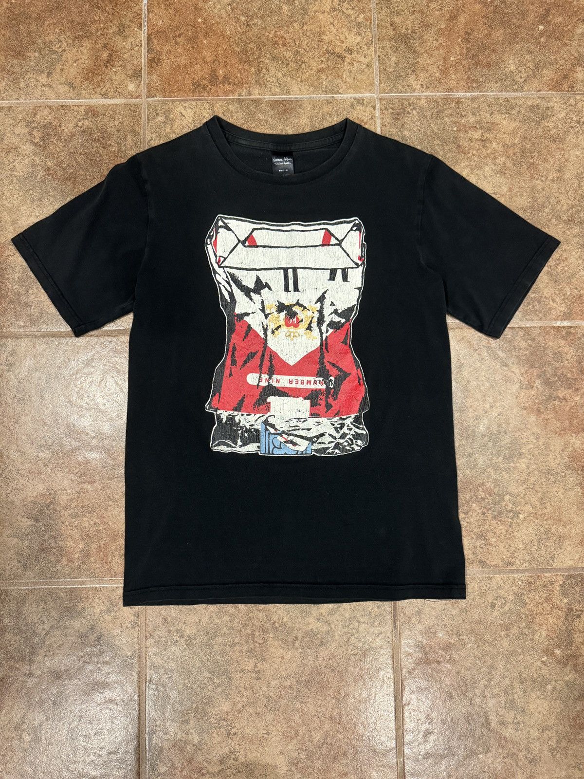 トップス 00s NUMBER(N)INE damage Japanese Brand × Number (N)ine × Takahiromiyashita The