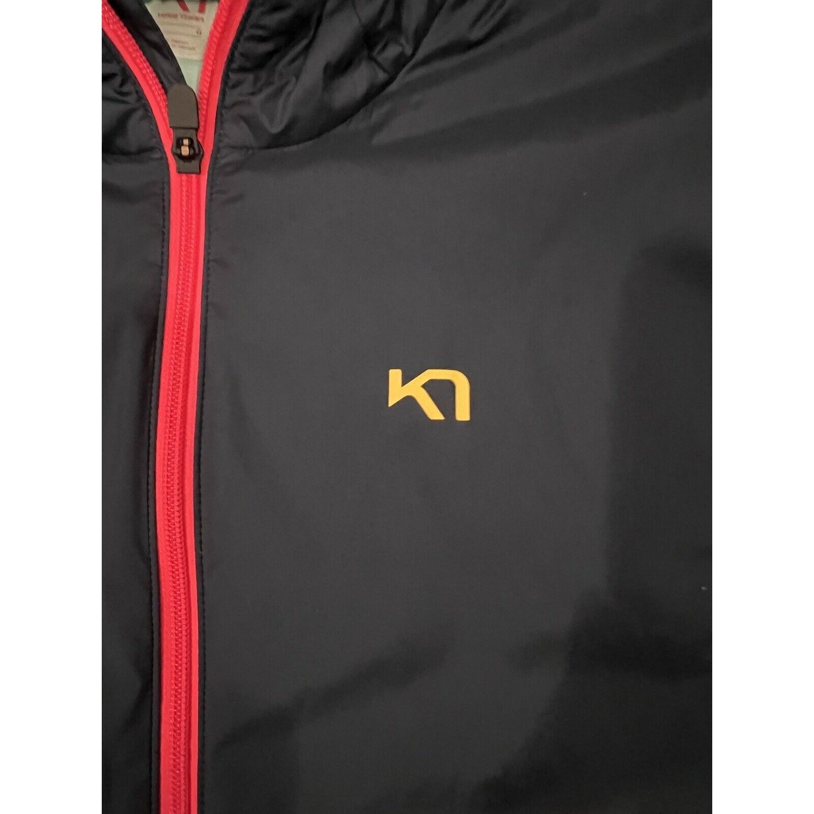 Other KARI TRAA RUNNING JACKET TIRILL Green Navy Size LARGE SANNE Size L / US 10 / IT 46 - 2 Thumbnail