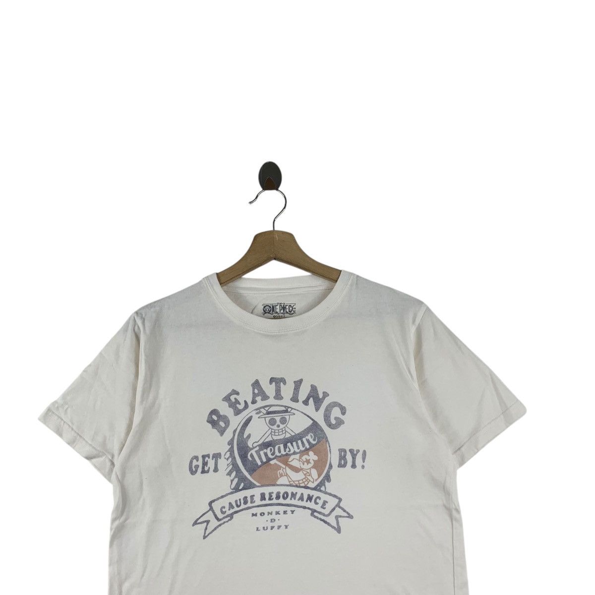 One Piece ONE PIECE ANIME Monkey D. Luffy Pirates Crew Tee Shirt Top Size S / US 4 / IT 40 - 2 Thumbnail