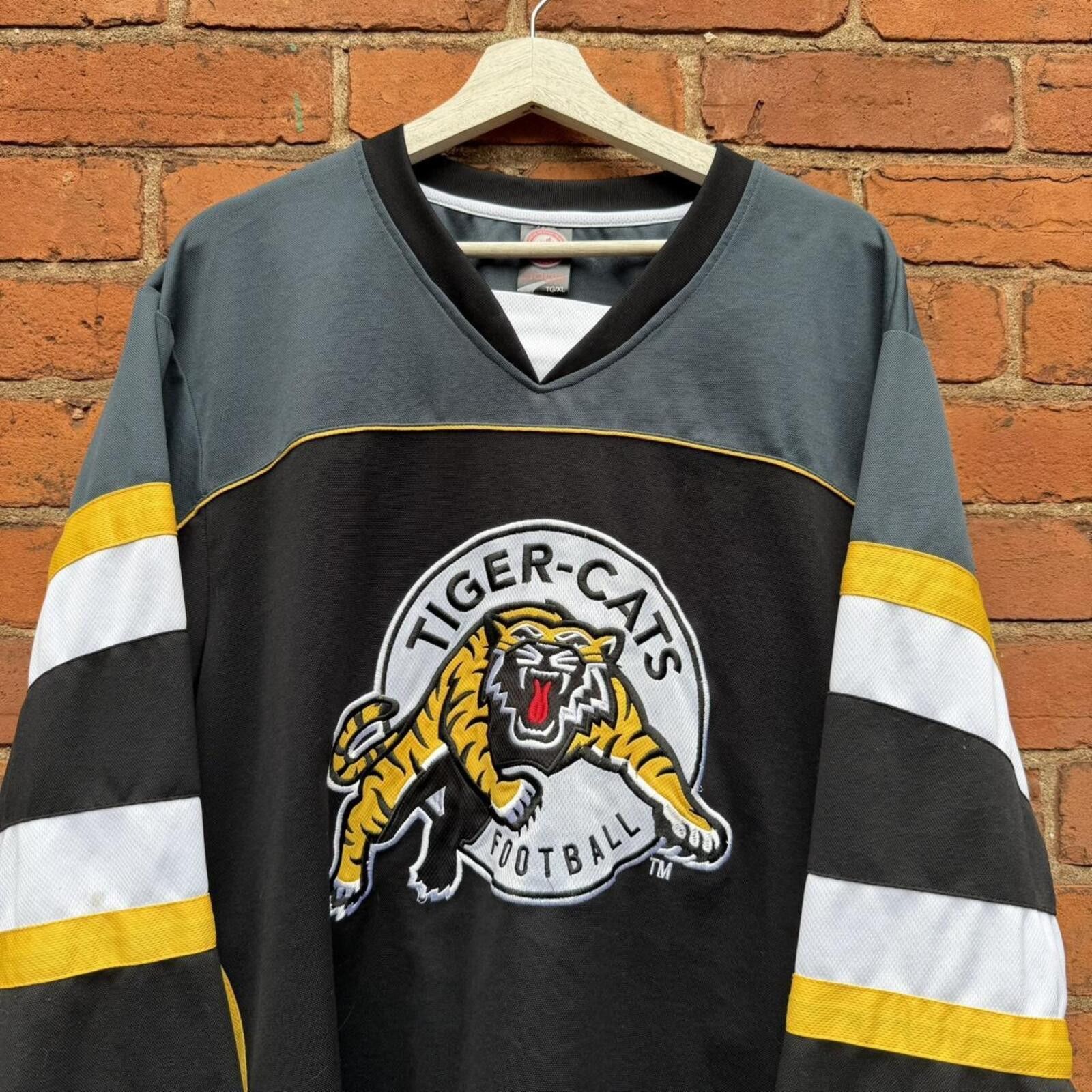 Other Vintage Hamilton tiger cats CFL long sleeve sogo jersey XL Size US XL / EU 56 / 4 - 2 Thumbnail