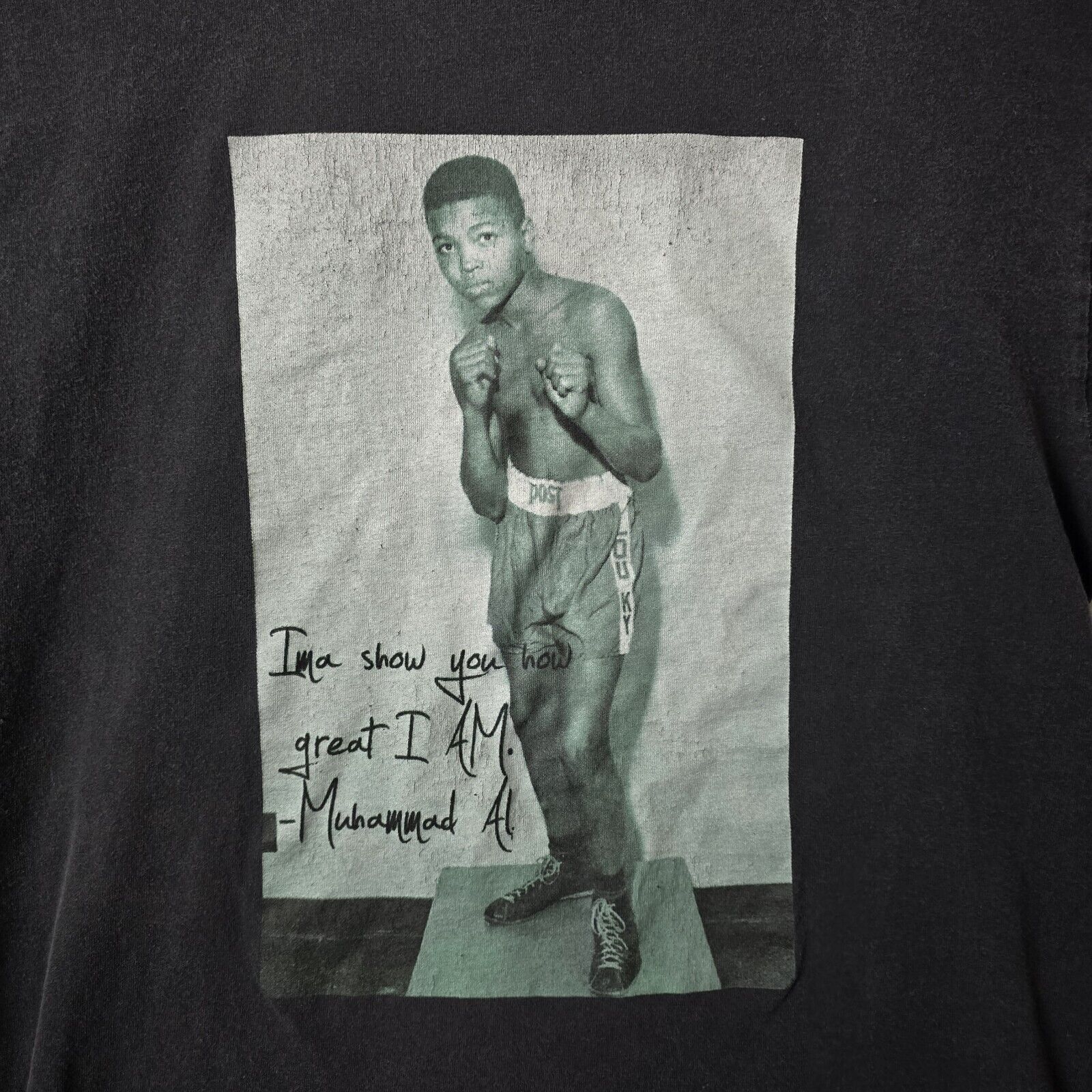 Other SSUR Controlled Substance Muhammad Ali Shirt Medium Boxing Size US M / EU 48-50 / 2 - 3 Thumbnail