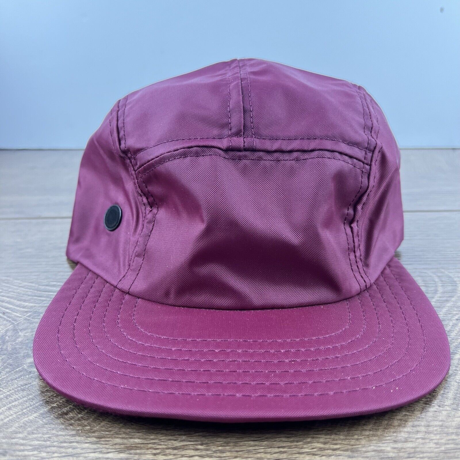 Other Maroon Red Running Hat Athletic Cap Red Adjustable Hat Red A Size ONE SIZE - 1 Thumbnail