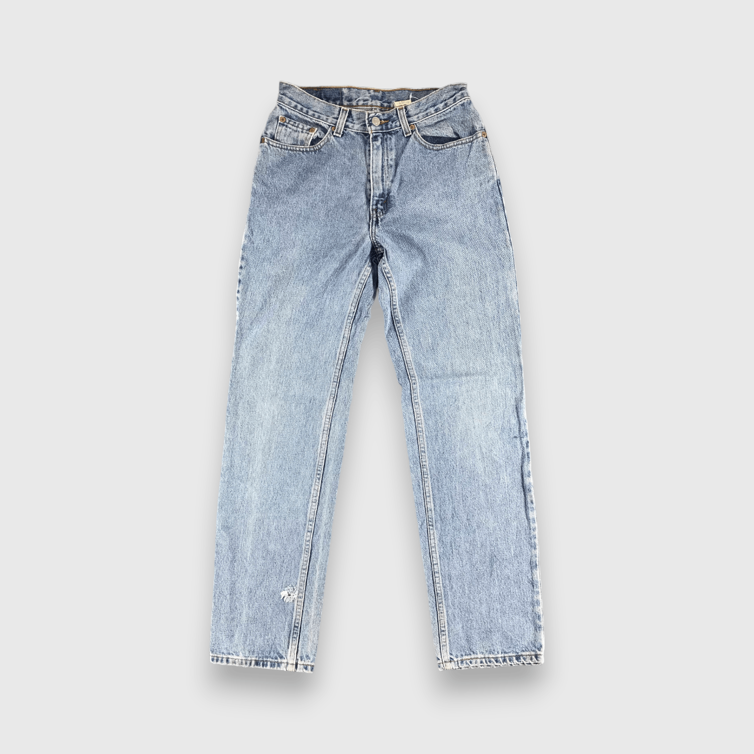Vintage Levis 512 Jeans Faded Stone Wash Denim -J552