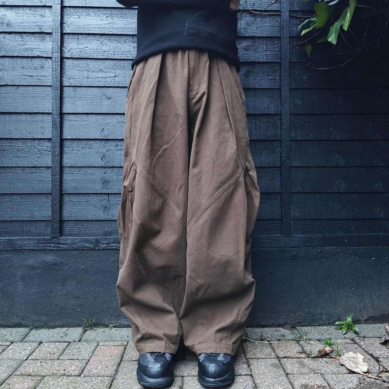 Other Kiko Kostadinov - BaoVicto Pleated Patchwork Wide Pants