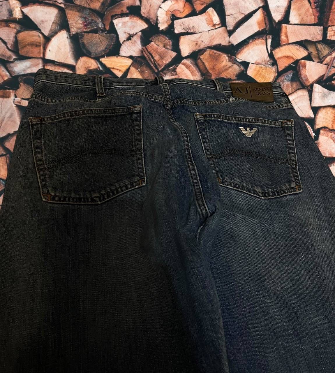 Armani × Japanese Brand × Vintage RARE vintage Armani baggy jeans Japanese Y2K Size US 34 / EU 50 - 2 Thumbnail
