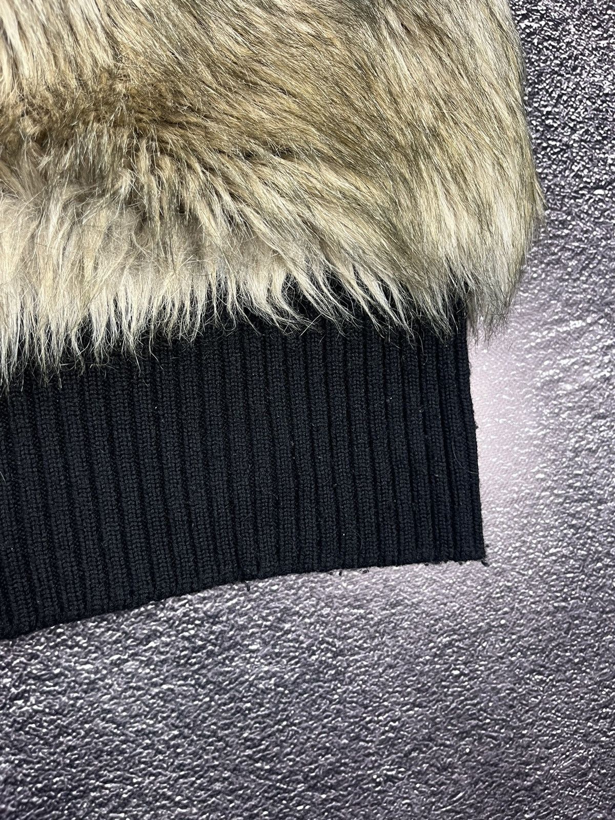 Juicy Couture Vintage Y2k Juicy Couture Fur Zip Vest Womens 00s Size XL / US 12-14 / IT 48-50 - 6 Thumbnail