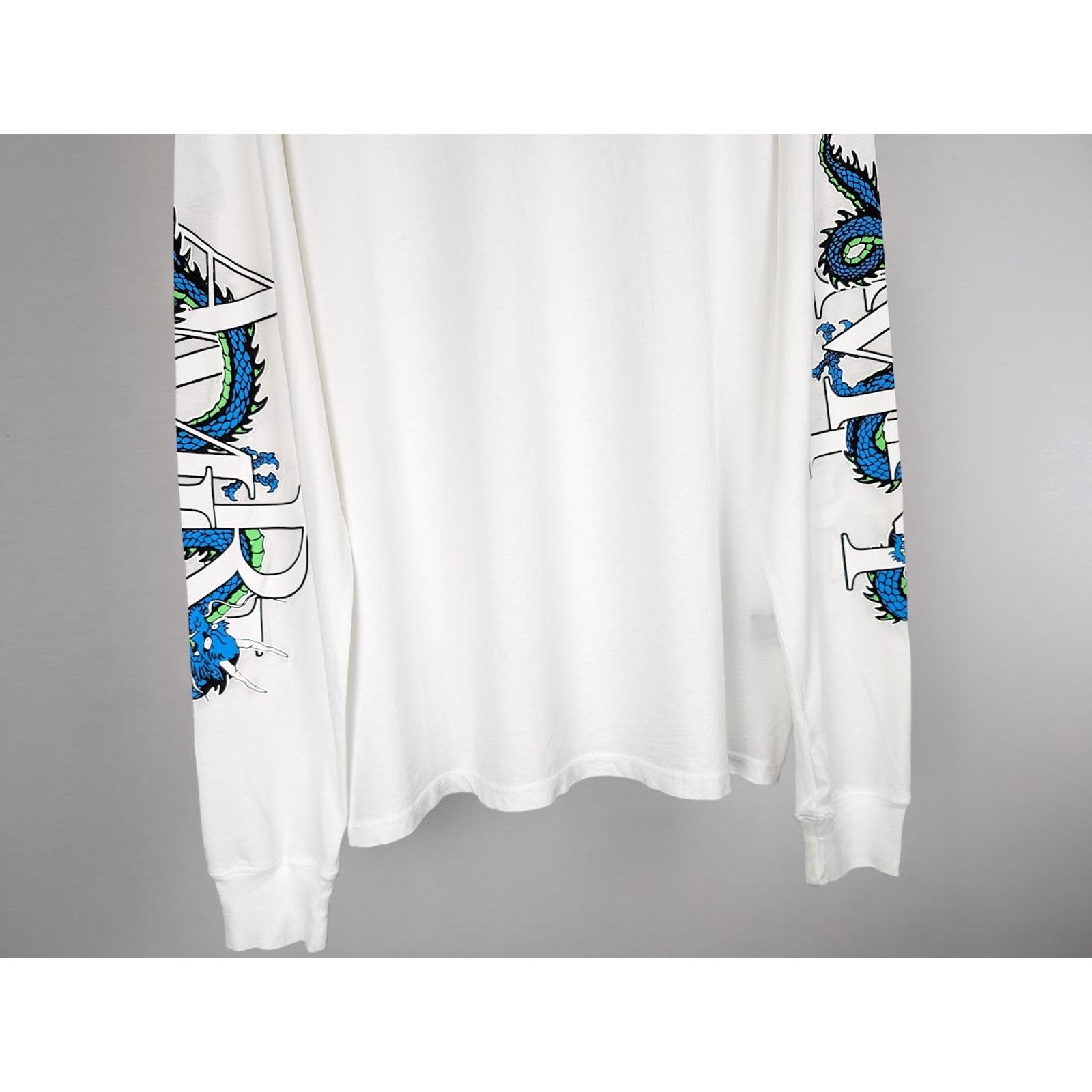 Amiri o1rshd1 Q:2 / CNY Dragon L/S T-Shirt in White Size US XXL / EU 58 / 5 - 7 Thumbnail