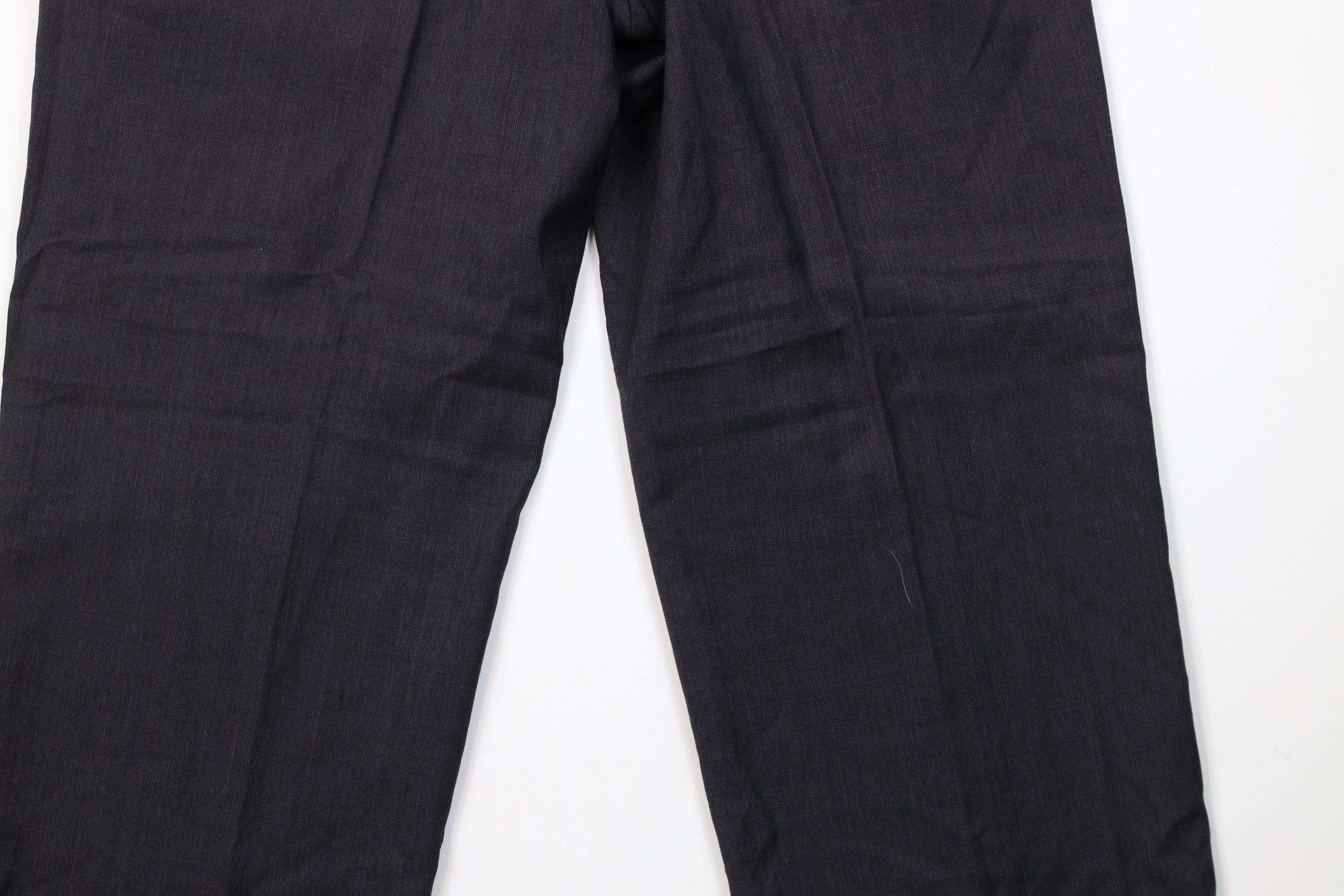 Vintage Vintage 70s Streetwear Wool Knit Wide Leg Chino Pants USA Size US 32 / EU 48 - 13 Thumbnail