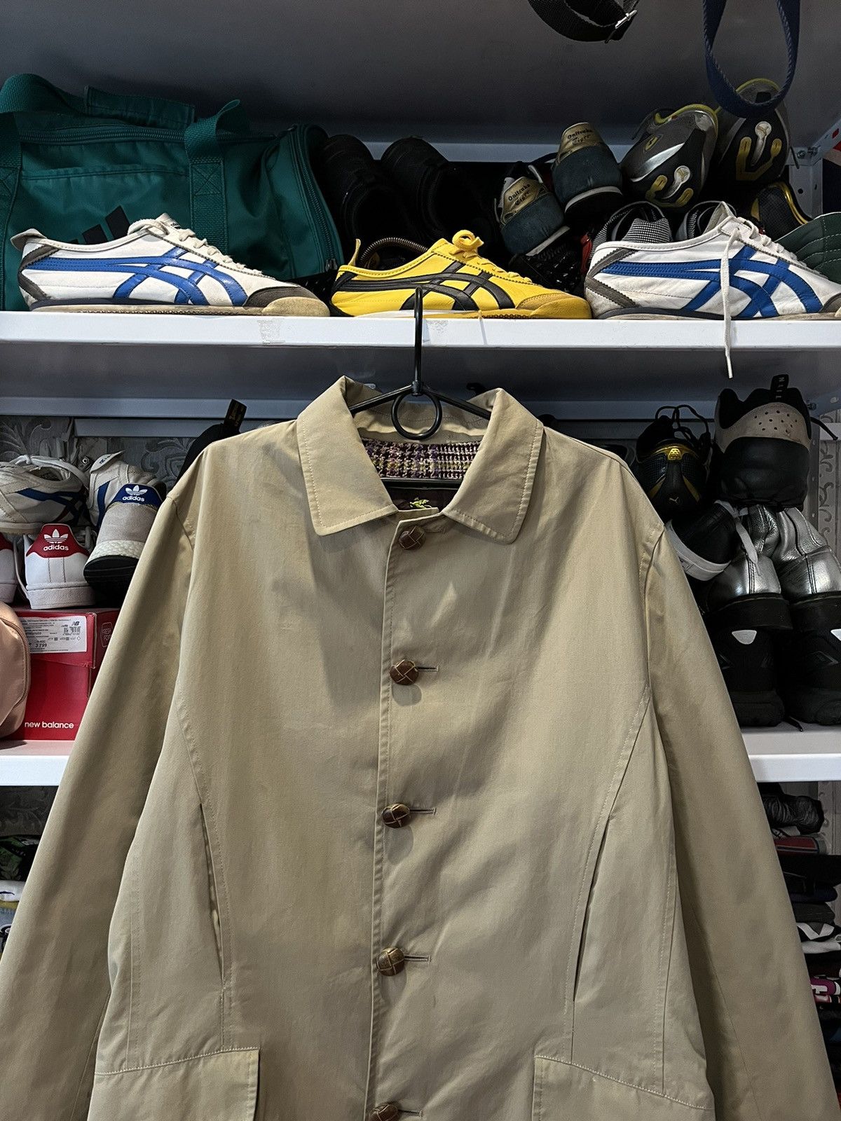 Etro ETRO Milano Coat Jacket Wool Made in Italy Size M Size US M / EU 48-50 / 2 - 2 Thumbnail