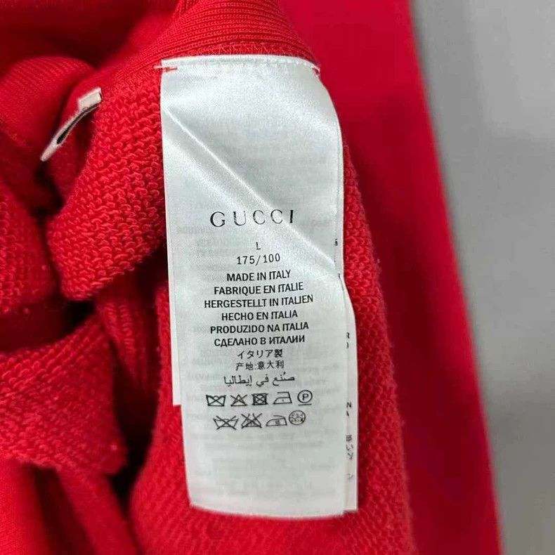 Gucci Gucci Embroidered floral tie hoodie 2503-Nextarrow Size US L / EU 52-54 / 3 - 6 Thumbnail