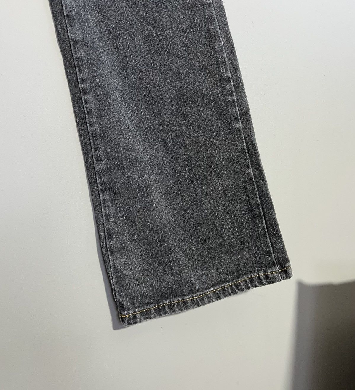 MCM × Vintage Vintage MCM Washed Gray Jeans Denim Pants Size 27" / US 4 / IT 40 - 9 Thumbnail