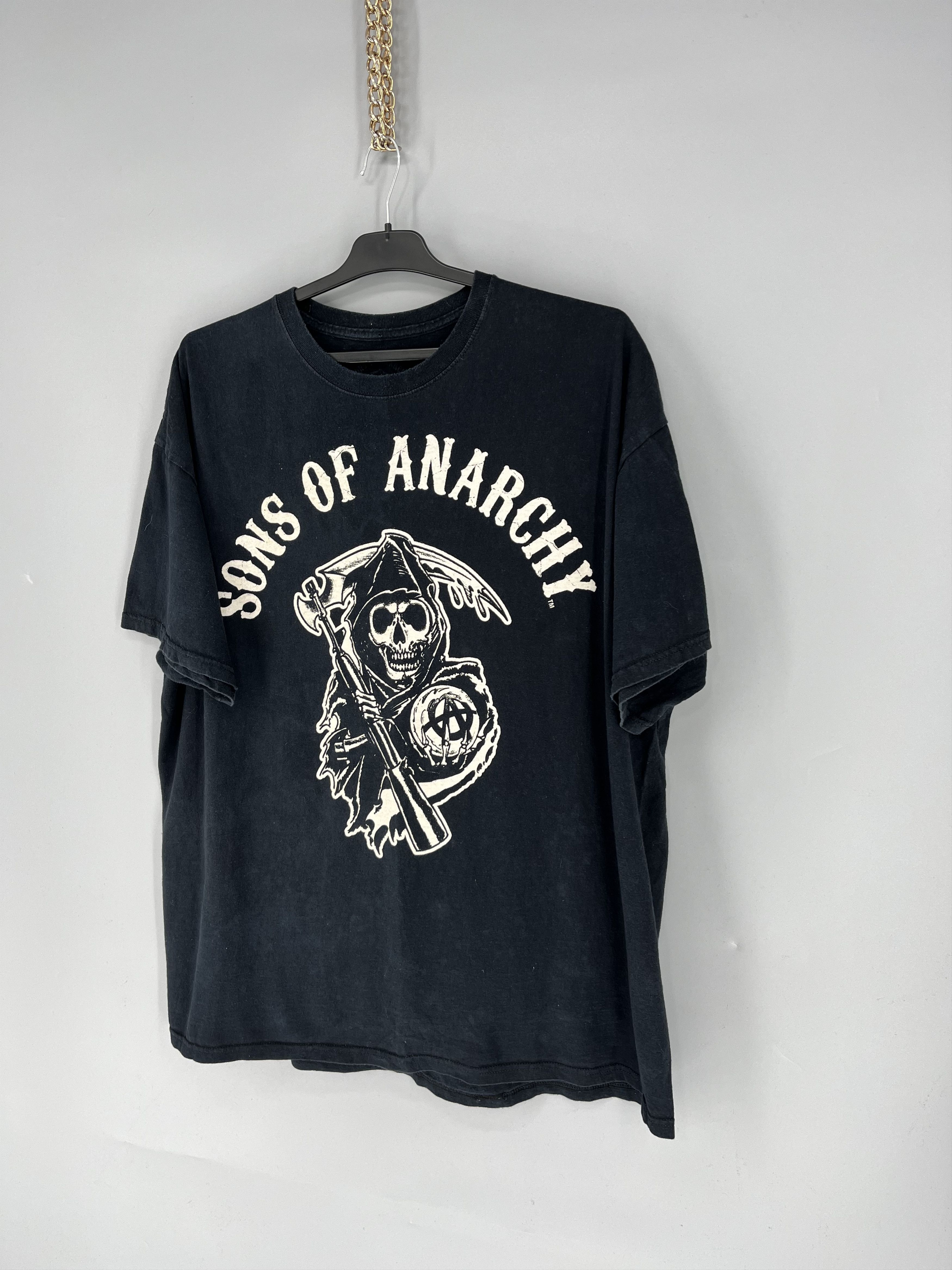Band Tees Vintage SOA Sons Of Anarchy Vintage Band Graphic Tee Sz 2XL Size US XXL / EU 58 / 5 - 3 Thumbnail