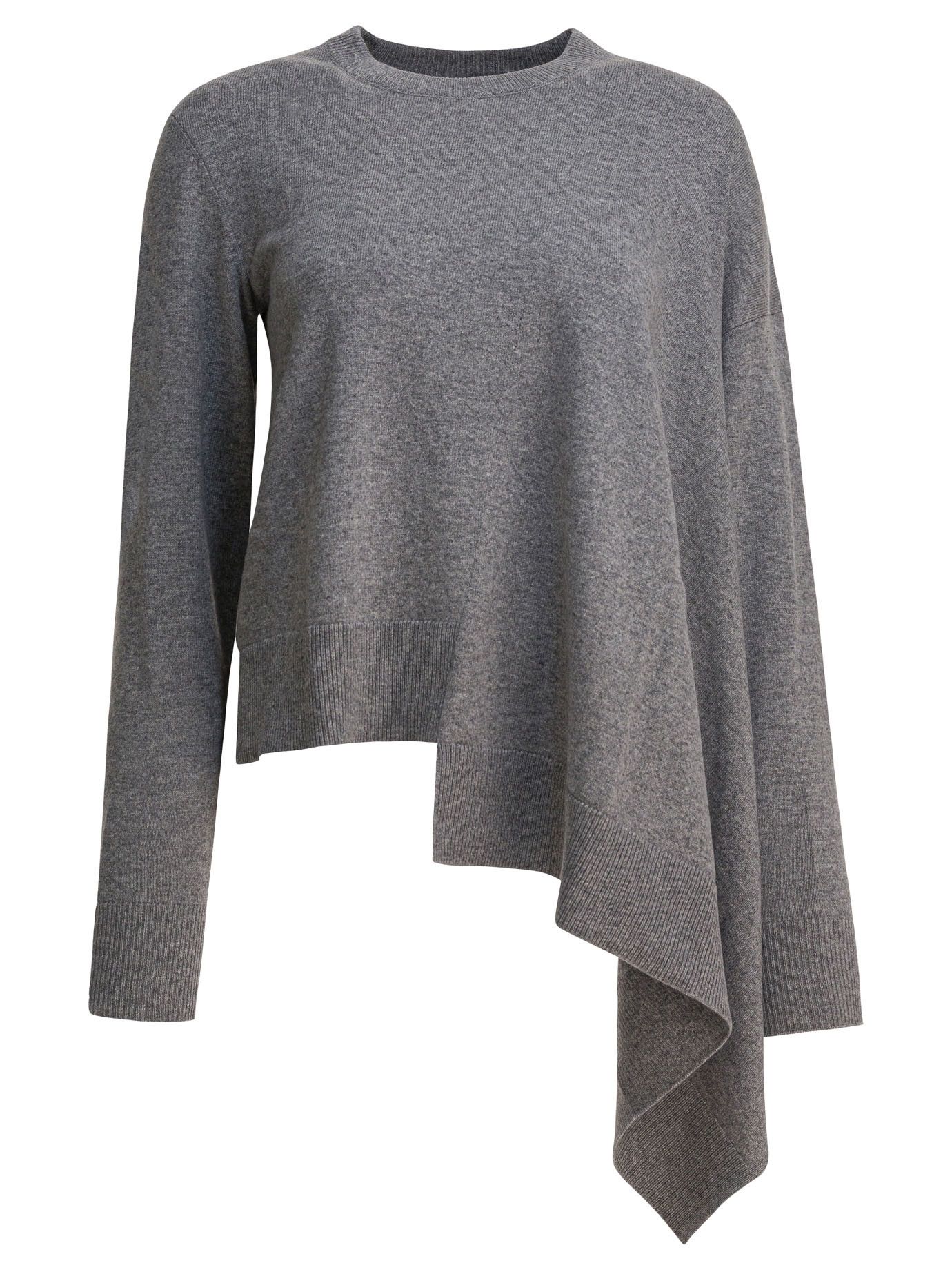 Alexander Mcqueen Cashmere Sweater Tag Size S Women - Usa Duties Paid in Gray, Women's