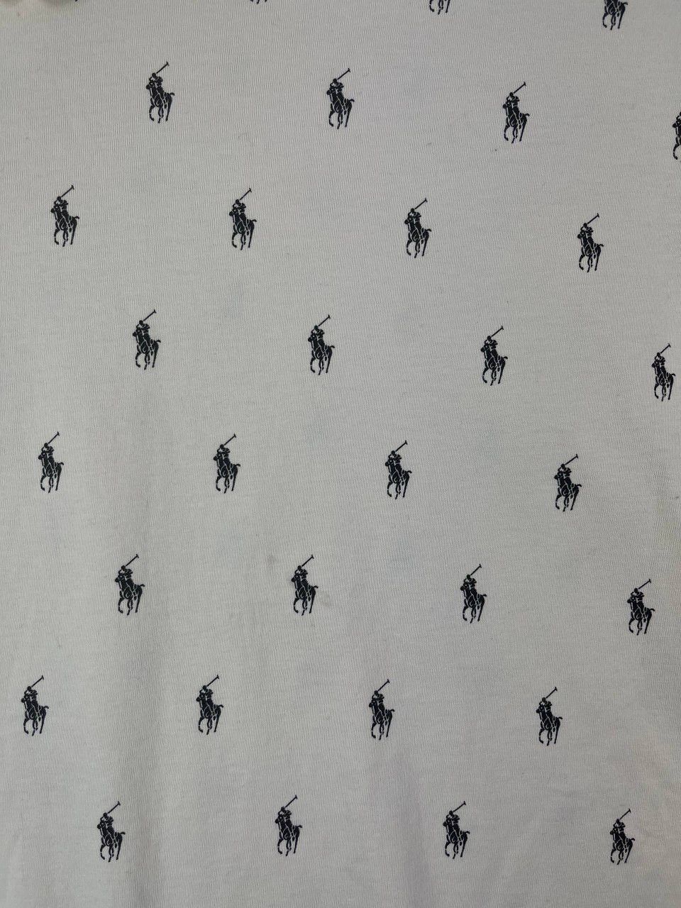 Polo Ralph Lauren Polo Ralph Lauren All Over Pony Logo T-Shirt Size S Size US S / EU 44-46 / 1 - 3 Thumbnail