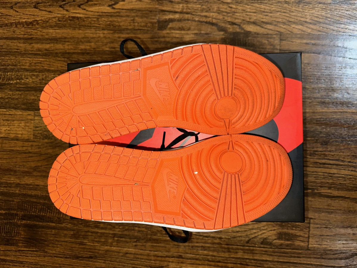 Jordan Brand × Nike Air Jordan 1 Retro Low OG Starfish Size 11 CZ0790 801 Size US 11 / EU 44 - 5 Thumbnail