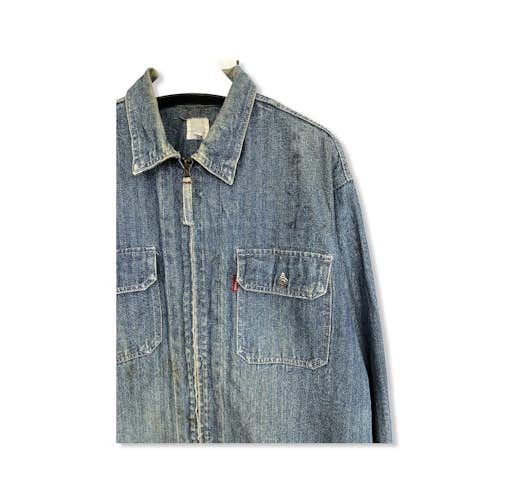 Japanese Brand Japanese Brand Doghouse Denim Jacket 🧥 Size US M / EU 48-50 / 2 - 2 Thumbnail