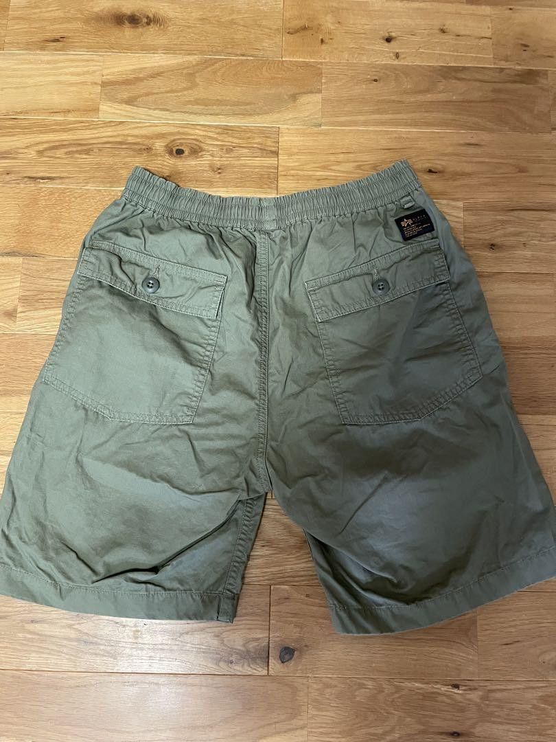 Alpha Industries Alpha industries military green shorts size S Size US 30 / EU 46 - 2 Thumbnail