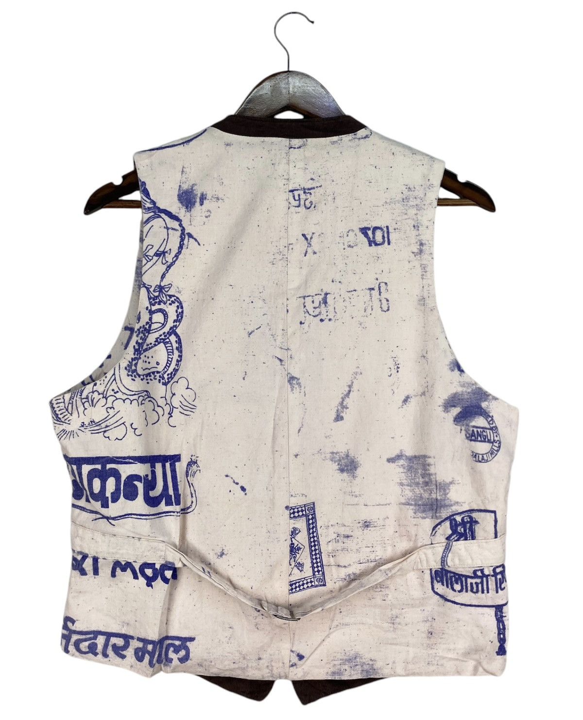 Paul Smith Vintage Paul Smith Jeans Vest Size US M / EU 48-50 / 2 - 4 Thumbnail