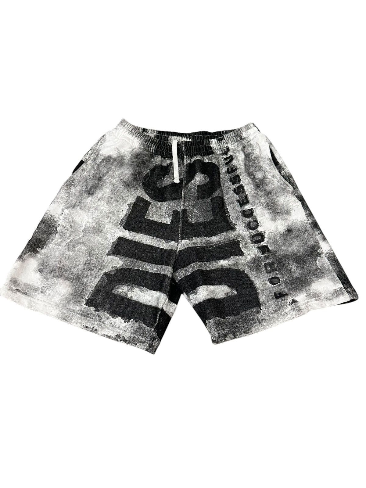 Diesel Diesel Dye Print Shorts Size US 32 / EU 48 - 1 Thumbnail